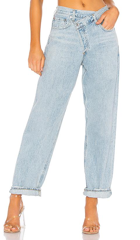 Agolde - Pantalones Vaqueros Holgados Criss Cross