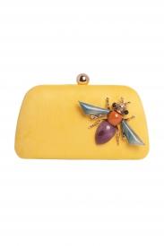 Clutch Abeja Amarillo