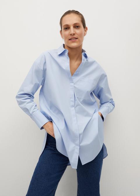 Camisa Popelín Oversize