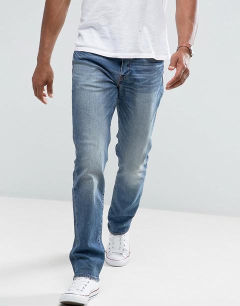 Levis 511 - Jeans Slim Lavaggio Gotland - Blu