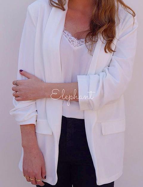 Blazer Blanca