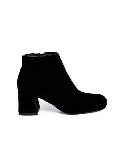 Nova Black Suede Jeffrey Campbell