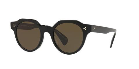 Oliver-peoples Unisex Ov5378su Irven - Frame Color: Black, Lens Color: Green, Size 50-22/145