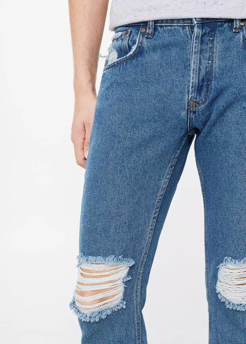 Jeans Harvey Straight-fit Crop