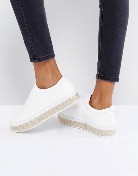 Truffle Espadrille Trainers from ASOS 