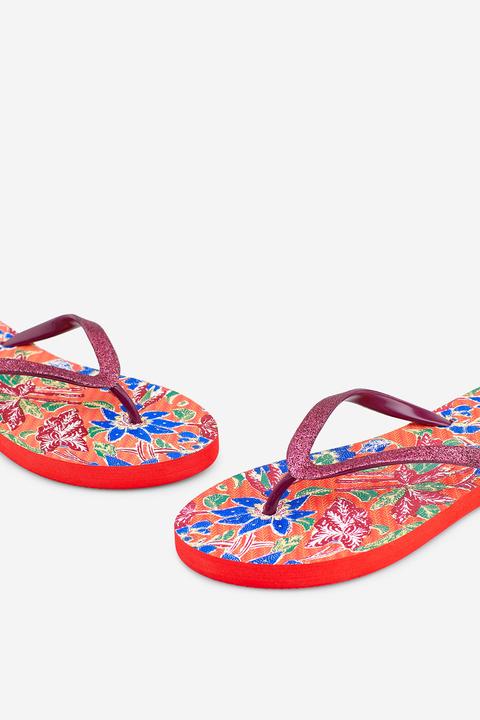 Chanclas Florales