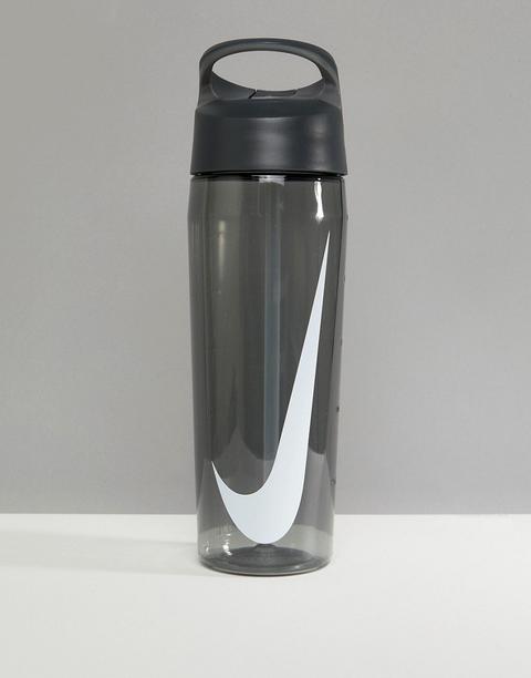 Botella De Agua De 680 Ml En Negro Con Pajita Hydrocharge De Nike Training