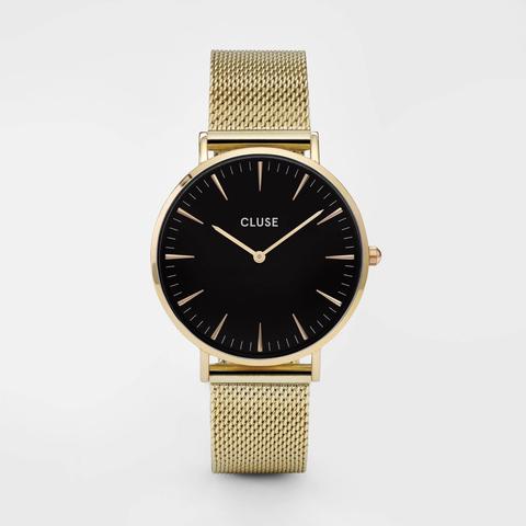 La Bohème Mesh Gold/black