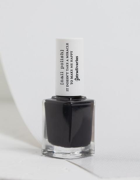 Esmalte De Uñas 03 Back To Black 10 Ml