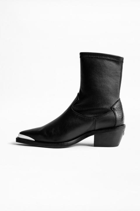 Erin Stretch Ankle Boots