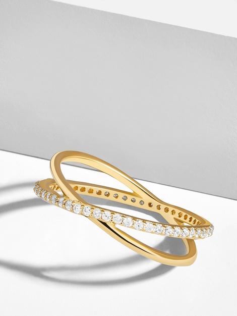 Voglia 18k Gold Vermeil Ring