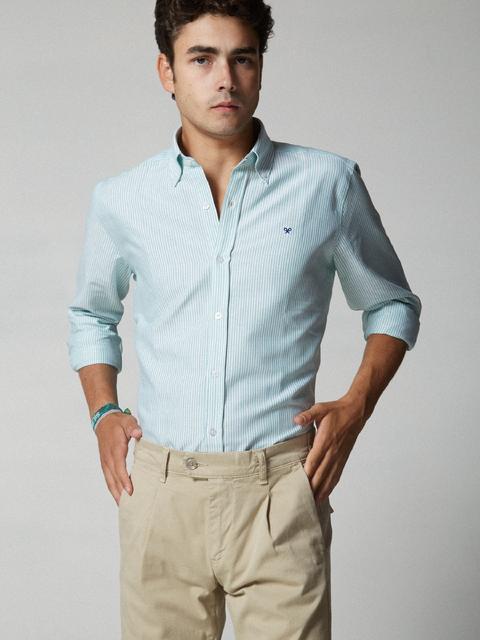 Compra Polo clasico silbon verde medio en SILBON