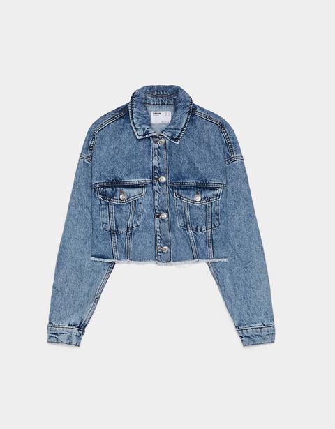 Cazadora Denim