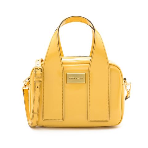 Bolso Bowling Pequeño Amarillo Maíz