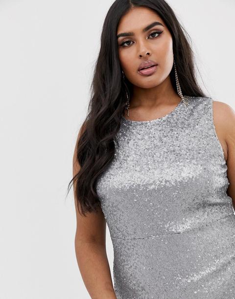 vestito champion paillettes