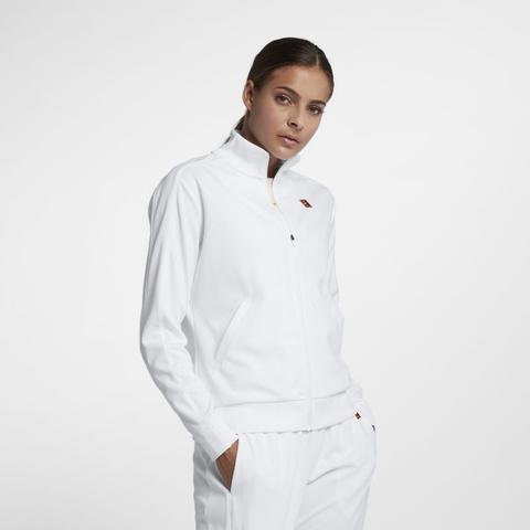 Giacca Da Tennis Nikecourt - Donna - Bianco