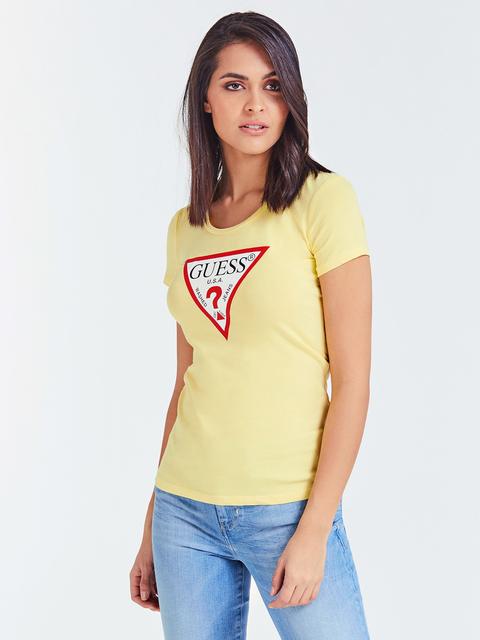 Guess Triangle Logo T-shirt