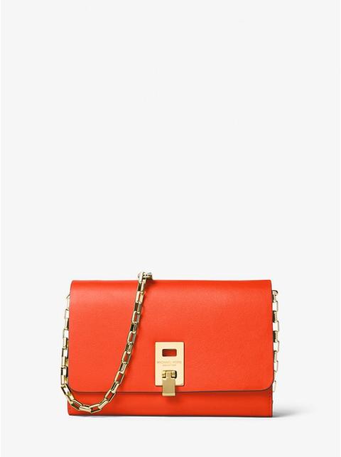 Bolso De Mano Miranda Mediano De Piel