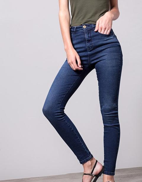 Pantalón Denim Super High Waist