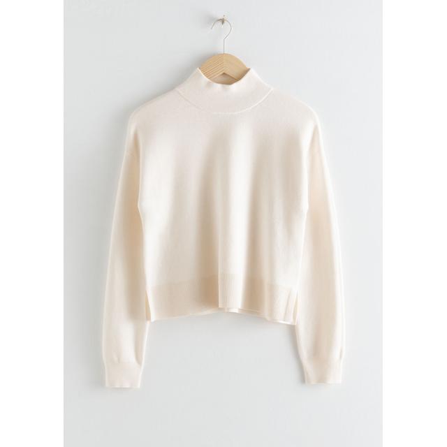 and other stories mock neck sweater