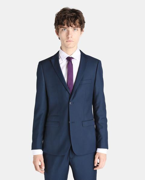 Fórmula Joven - Chaqueta De Traje De Hombre Azul