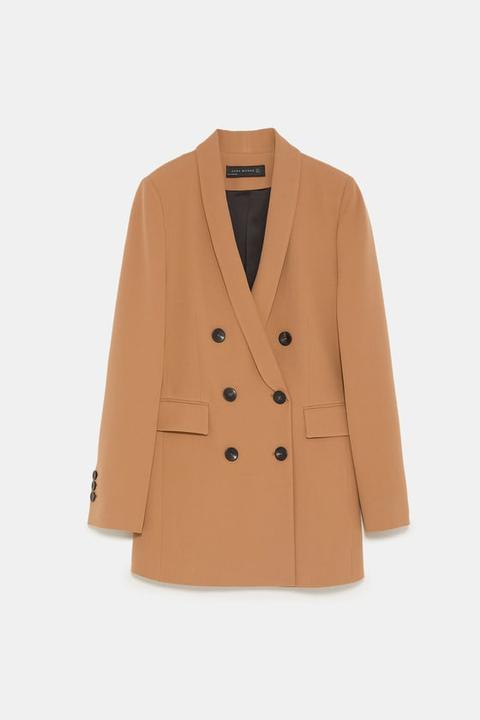 Blazer Mit Smokingkragen
