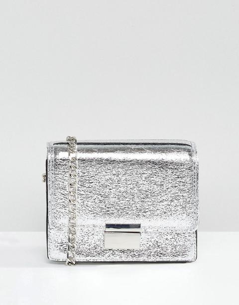 Bandolera Metalizada De Pull&bear