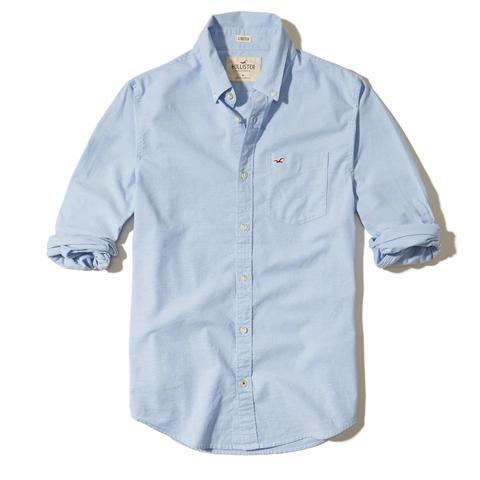 Stretch Oxford Shirt