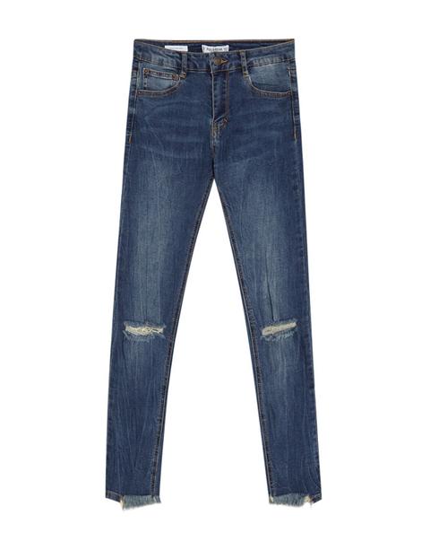 Jeans Capri Skinny Fit