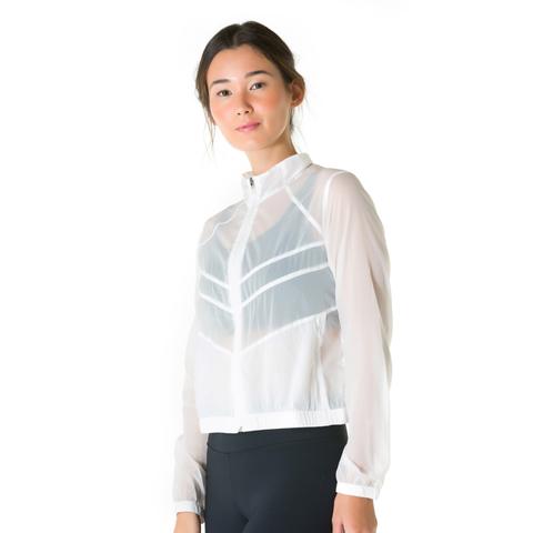 Jaqueta Track & Field Feminina Cropped