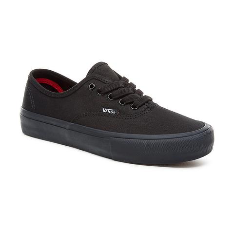 vans authentic pro all black