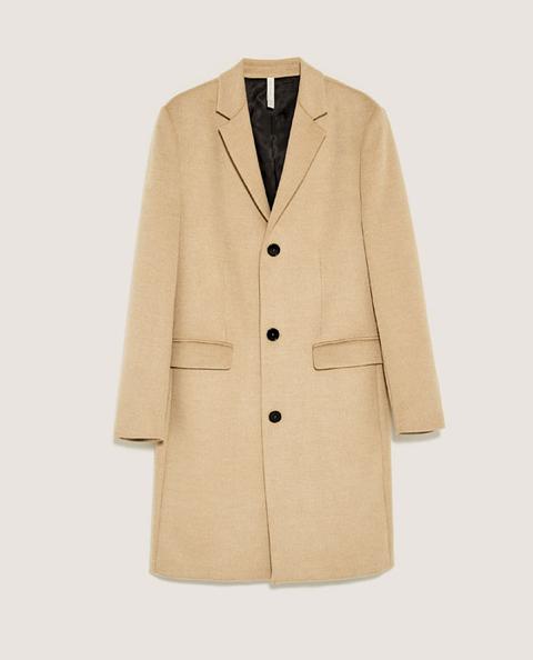 Cappotto Cammello