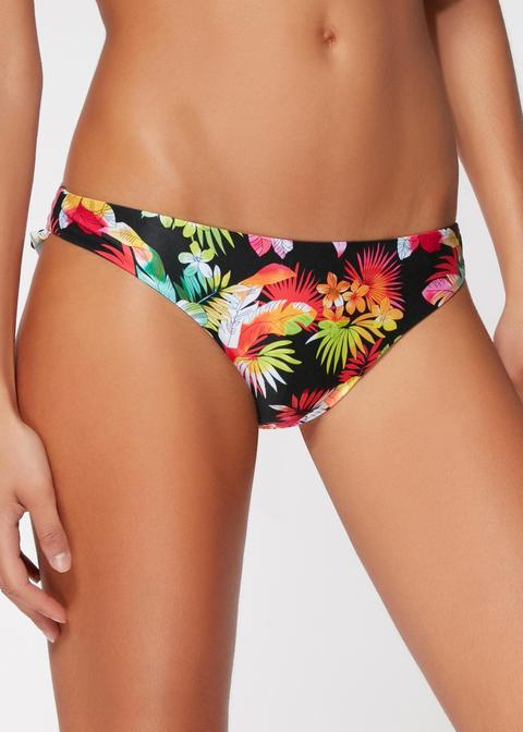 Slip Bikini Brasiliano Lara Tropicale