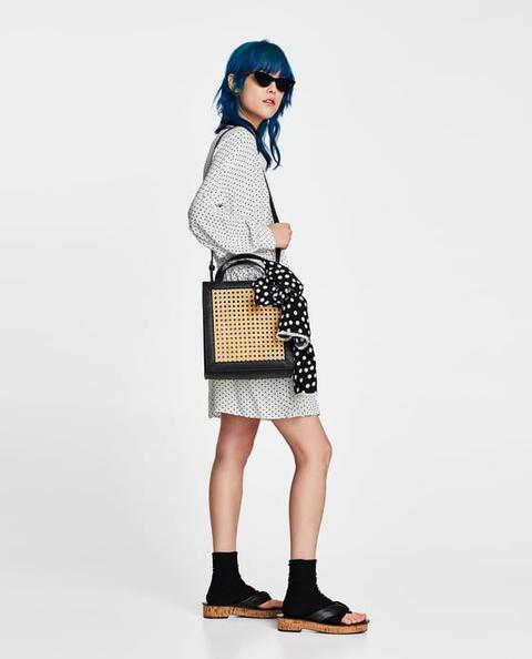 Mini Shopper Mimbre