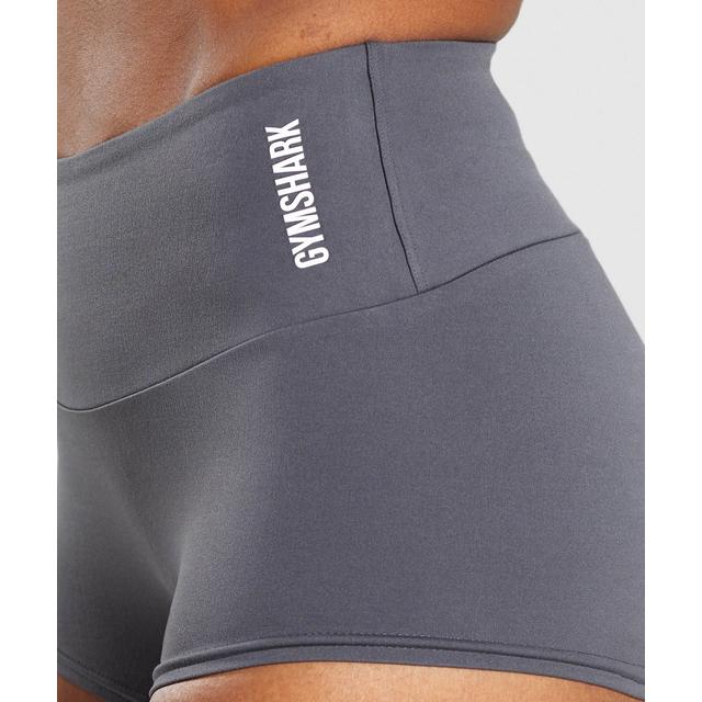 Gymshark Training Short Length Shorts - Charcoal