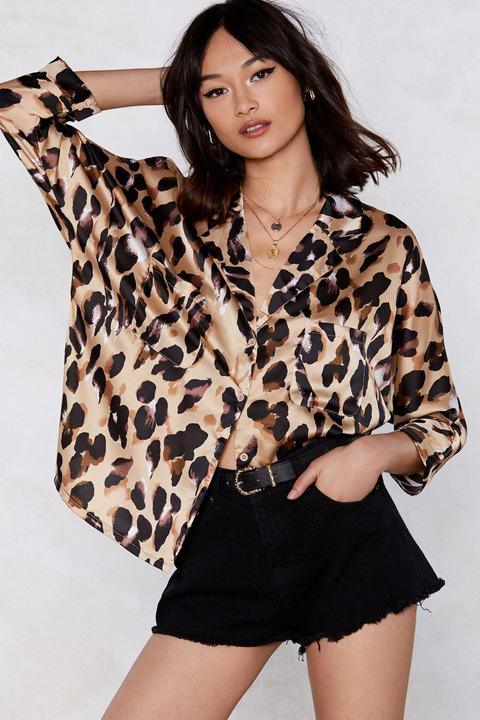 Womens So Fierce Leopard Shirt