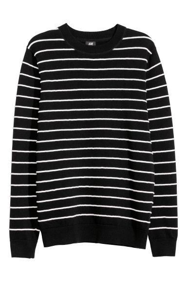 Pullover In Maglia Jacquard