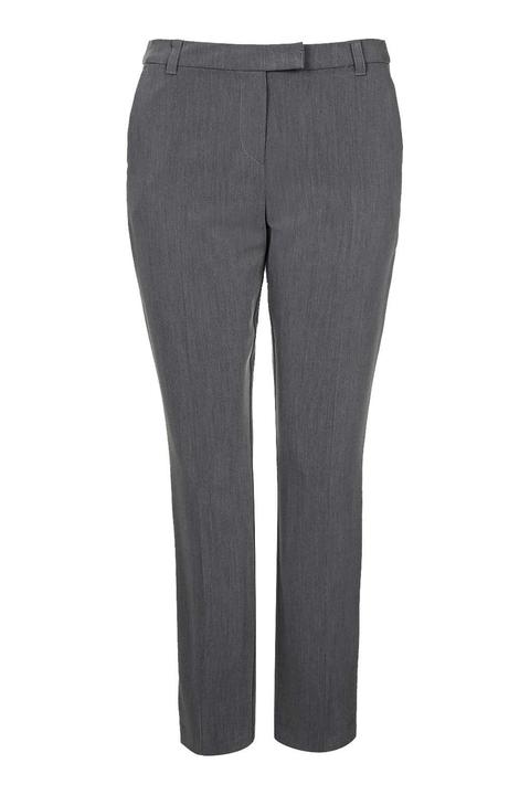 Petite Smart Cigarette Trousers