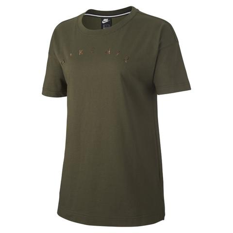 Nike Air Women's Short-sleeve Top - Green