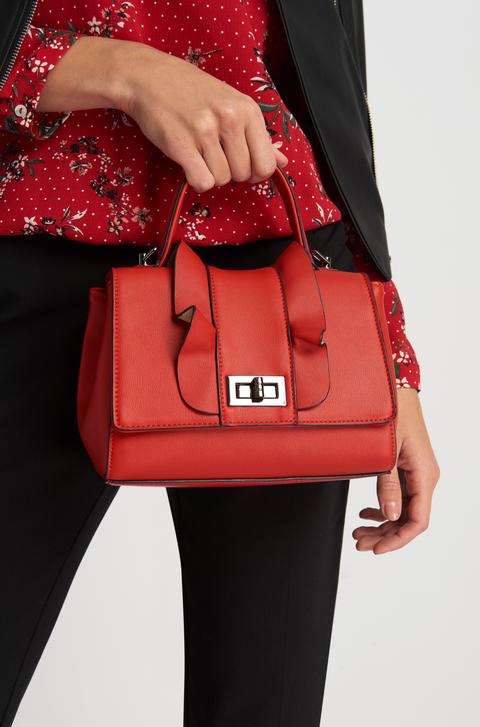 Kleine Bag Aus Kunstleder