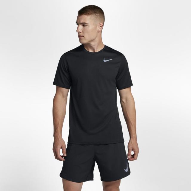 nike breathe men's running top