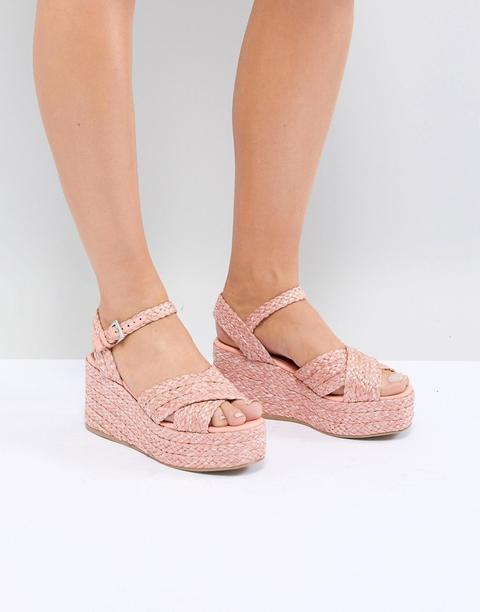 Cuñas De Rafia Thierry De Asos Design