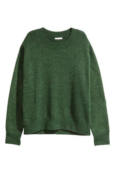 Pullover In Maglia Fine