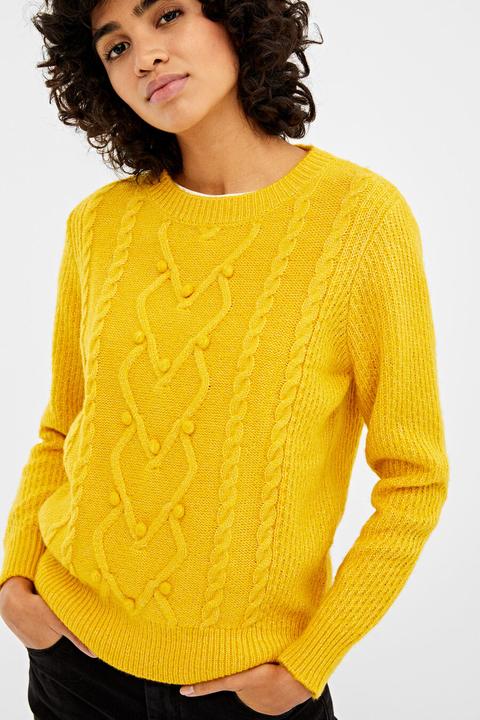 Jersey Trenzas Pompones Springfield