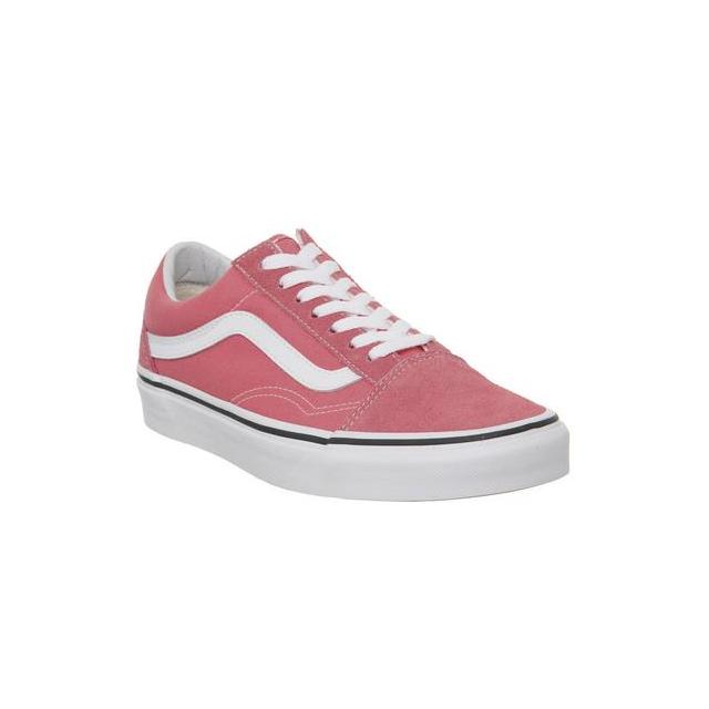 strawberry pink vans old skool
