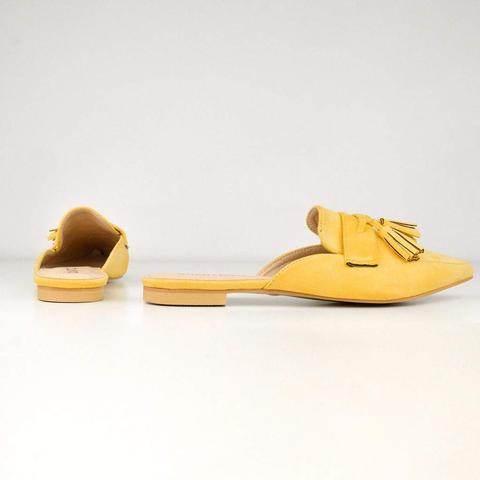 Lise - Tassel Loafer In Yellow