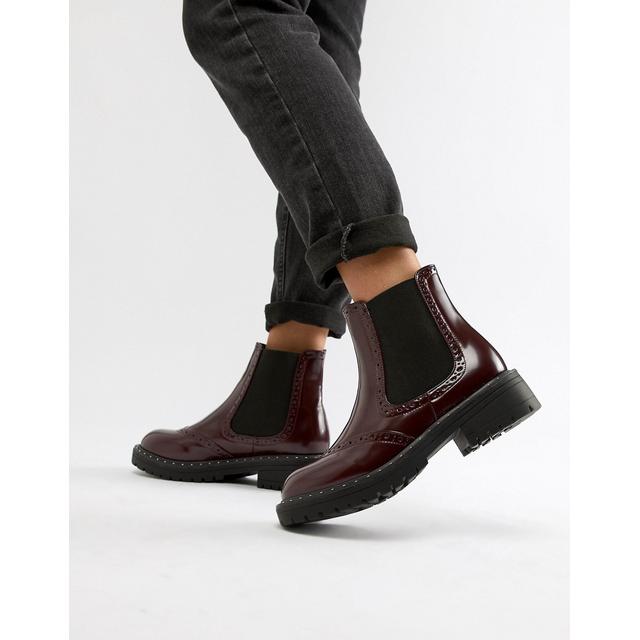 chunky chelsea ankle boots
