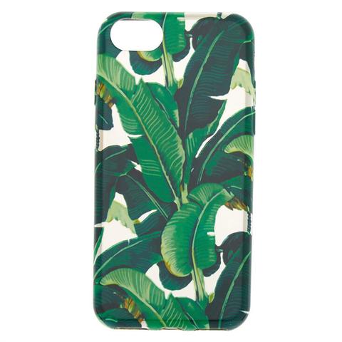 Tropical Leaf Phone Case - Fits Iphone 6/7/8/se