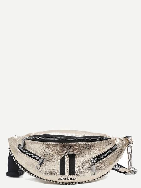 Casual Gold Bauchtaschen