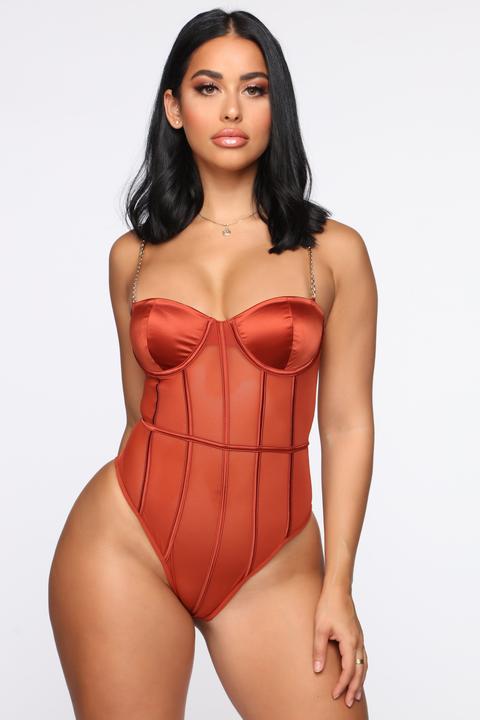 copper bodysuit